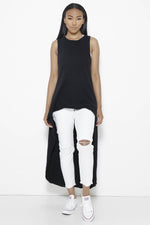 Cover My Six Top in Black Clothing Fair Shade XS Black 100% Cotton