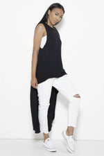 Cover My Six Top in Black Clothing Fair Shade 