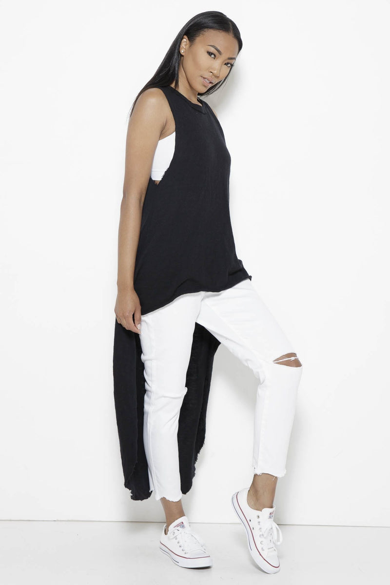 Cover My Six Top in Black Clothing Fair Shade 