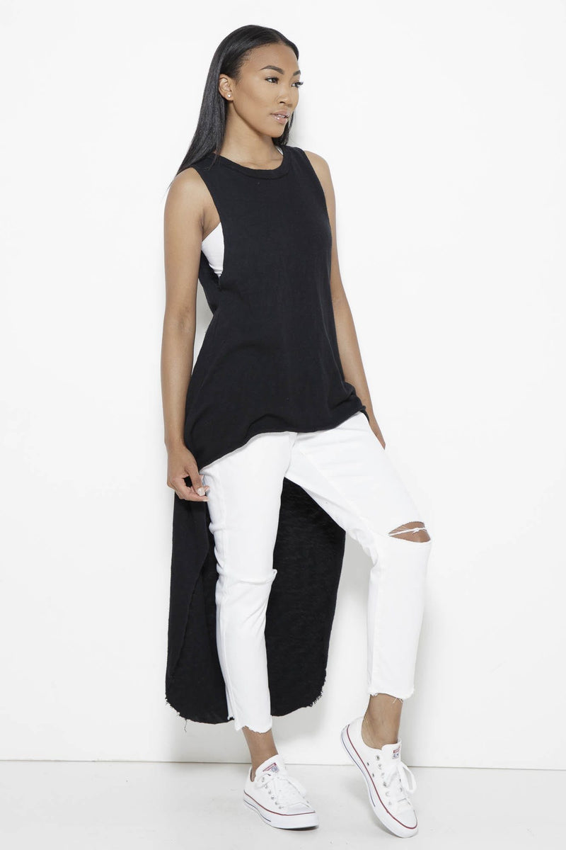 Cover My Six Top in Black Clothing Fair Shade 