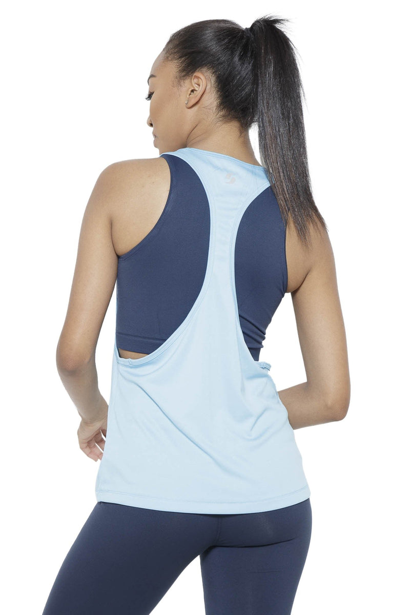 Crater in Arms Tank Top- SurfBlue Clothing Soffe 