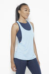 Crater in Arms Tank Top- SurfBlue Clothing Soffe 