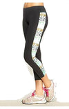 Green Leopard Active Leggings Clothing Fair Shade 