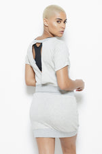 Swingin' Comeback Top Clothing Poetic Justice S Oatmeal/Grey 60% Cotton 40% Polyester