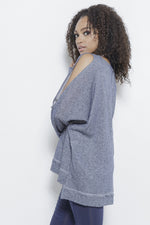 Forever Fair-Navy LS Top Clothing Fair Shade 