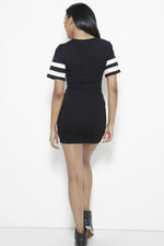 Instant Replay Dress-Black Clothing Fair Shade 