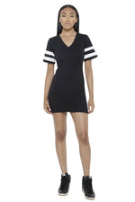 Instant Replay Dress-Black Clothing Fair Shade S 94% cotton 6% spandex Black