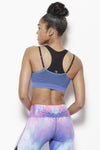 Karma Sports Bra- Royal Blue Clothing MPG 