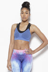 Karma Sports Bra- Royal Blue Clothing MPG 