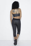 Midnight Sparkle Capris Clothing Zobha 