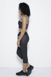 Midnight Sparkle Capris Clothing Zobha 