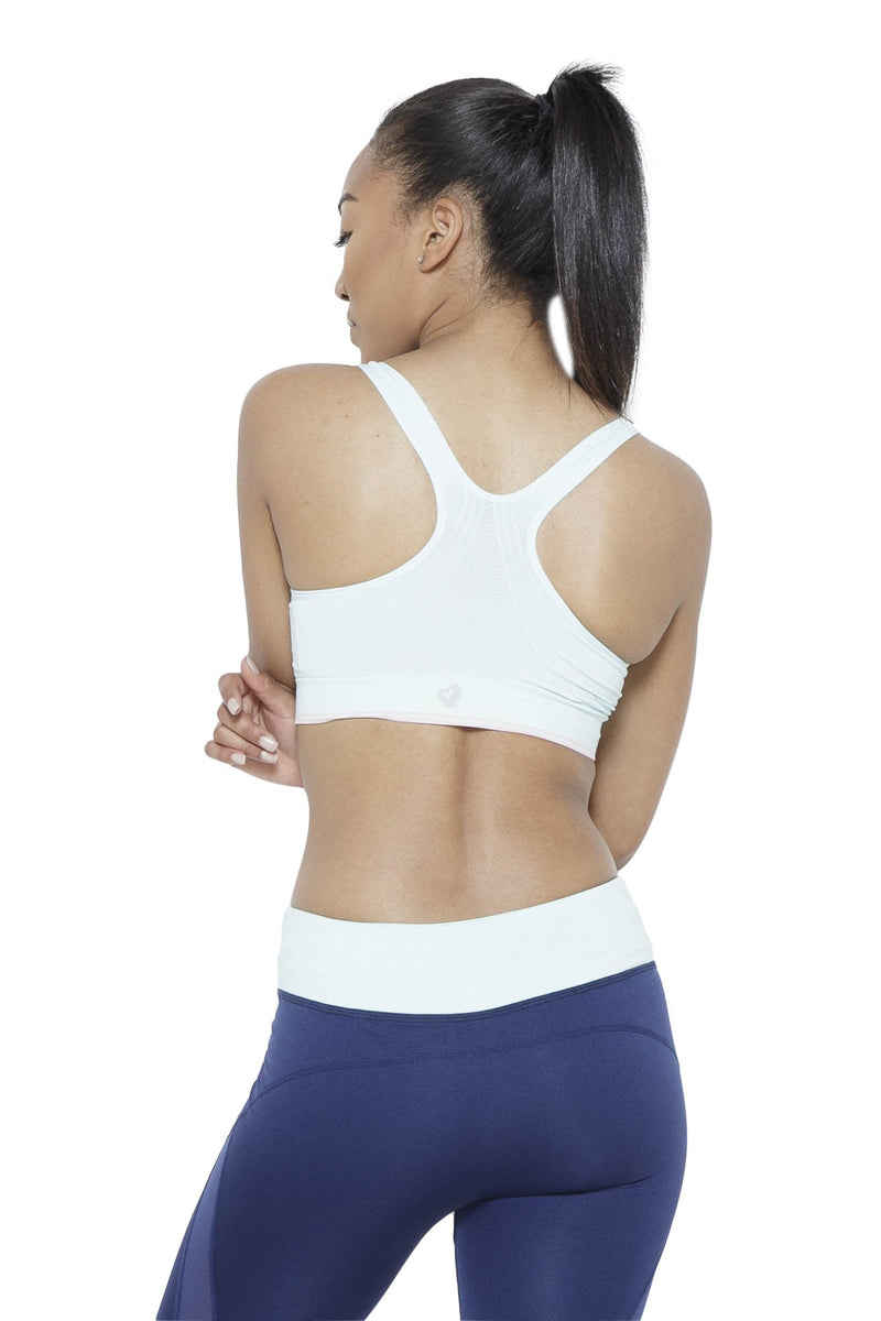 Mint for Me Sports Bra Clothing Fair Shade 