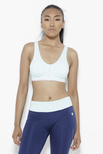 Mint for Me Sports Bra Clothing Fair Shade S Mint 92% Nylon 8% Spandex