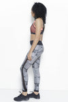 Monochrome Tux Leggings Clothing Zobha 