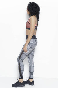 Monochrome Tux Leggings Clothing Zobha 