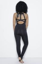 MSFIT Jumpsuit-Black Clothing Fair Shade 