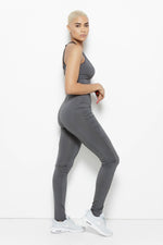 MSFIT Jumpsuit- Charcoal Clothing Fair Shade 