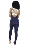 MSFIT Jumpsuit-Navy/White Clothing Fair Shade 