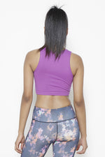Serenity Crop Top-Sparkling Grape Clothing Fair Shade 