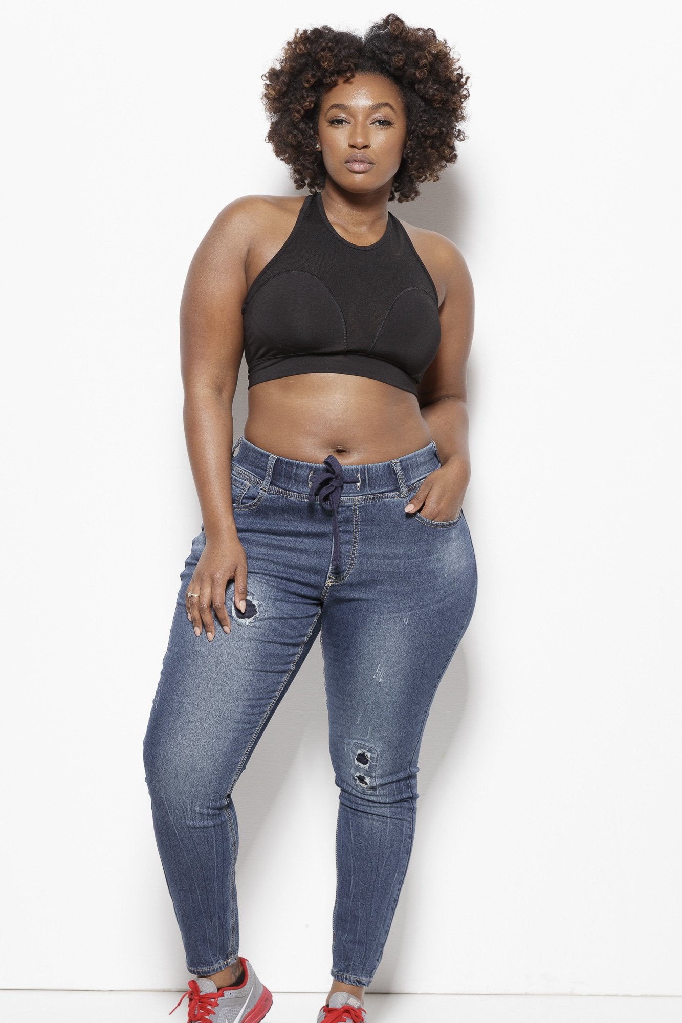 Justice plus size jeans hotsell