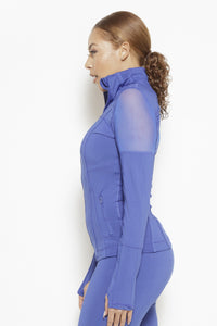 Vibes of Color Sports Jacket- Royal Blue Clothing Fair Shade 