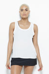 White Shadow Tank Top Clothing Fair Shade S Salt/pepper 